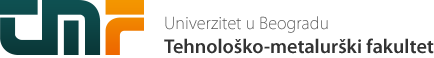 Tehnološko-metalurški fakultet, Univerzitet u Beogradu logo
